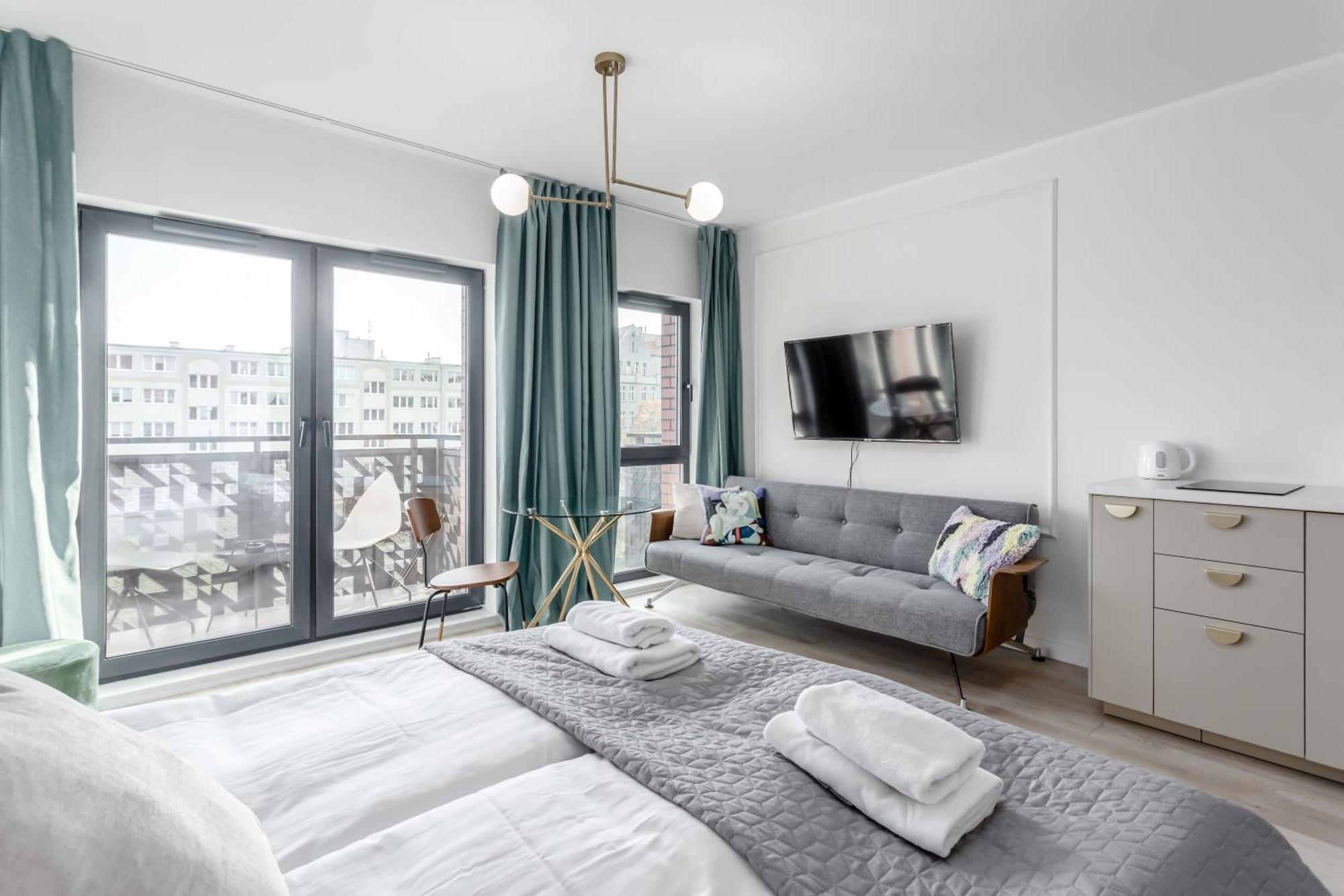 Rent Like Home - Dwie Motlawy Гданск Стая снимка