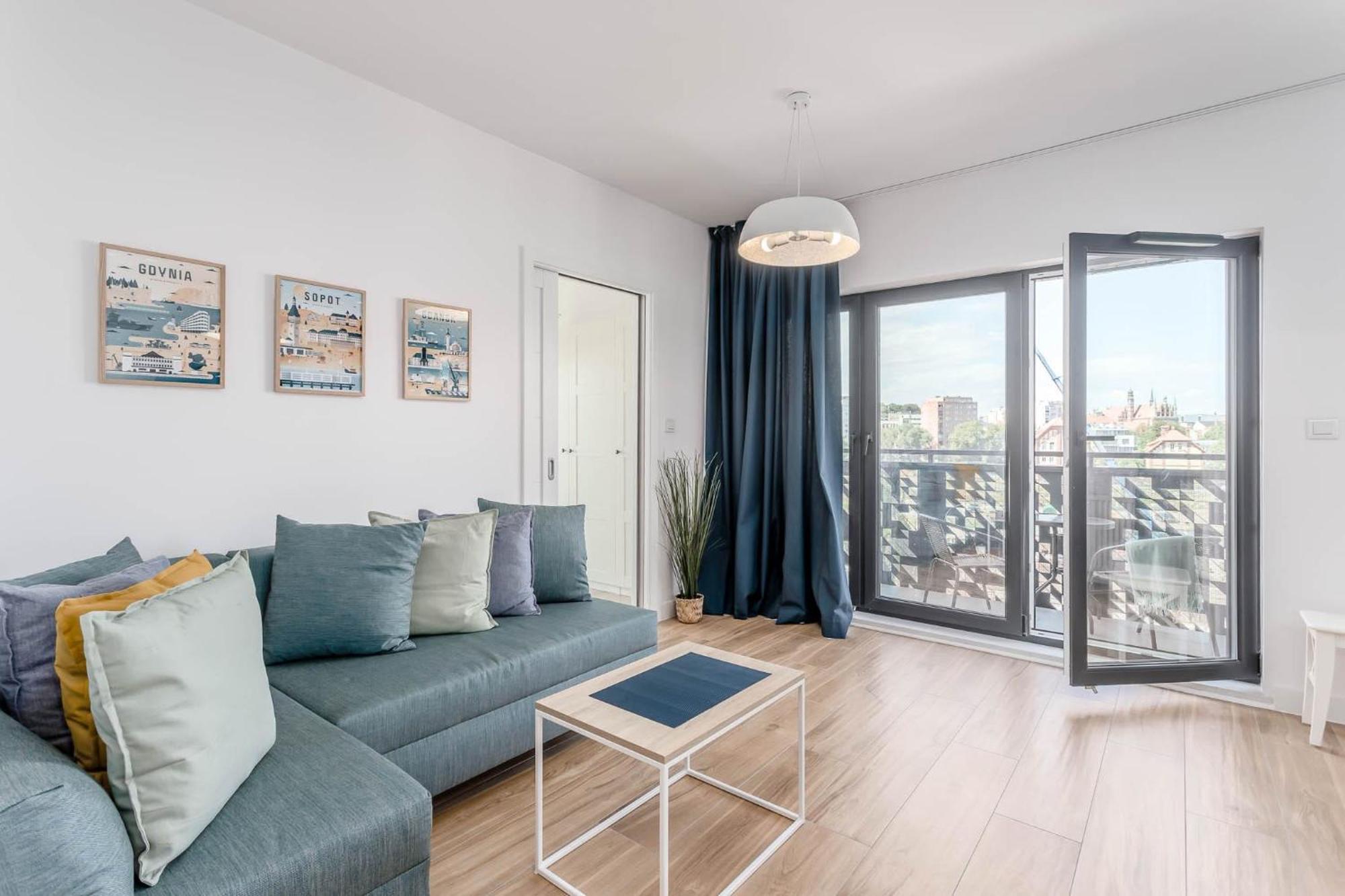 Rent Like Home - Dwie Motlawy Гданск Екстериор снимка
